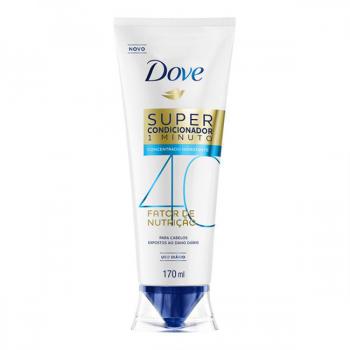 Super Condicionador Dove 1 minuto Fator de Nutricao 40 170ml