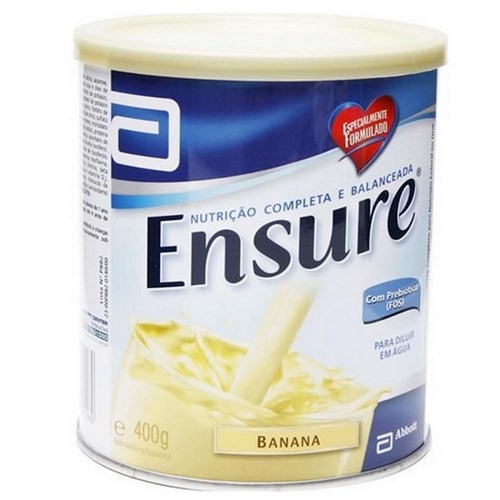 Ensure Suplemento Nutricional Sabor Banana 400g