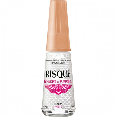 ESMALTE RISQUE RENDAS DO BRASIL PAETE