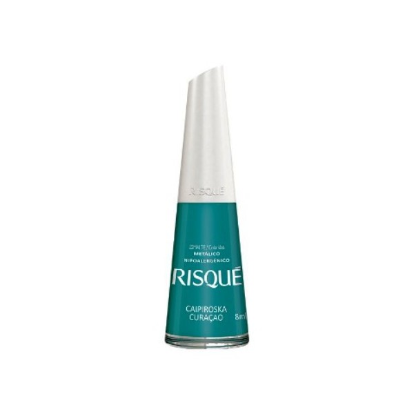 Esmalte Risque Metalico 8 ml Caipiroska Curacao