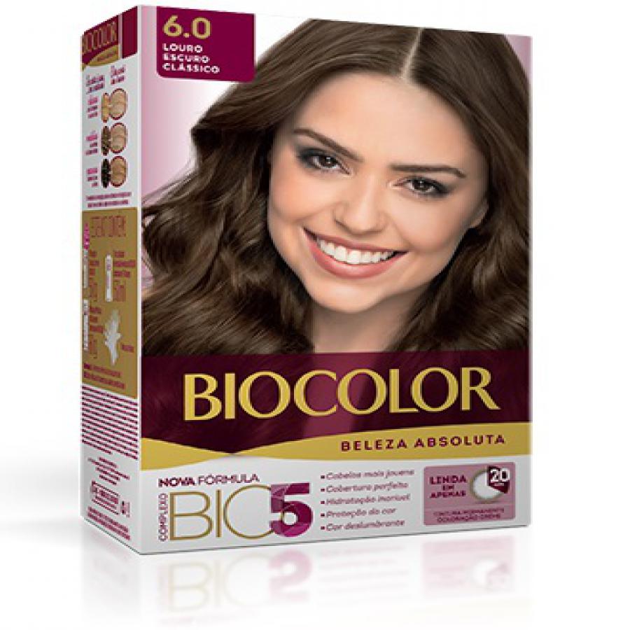TINTURA BIOCOLOR 6.0 SOS RAIZ LOURO ESC CLASSICO