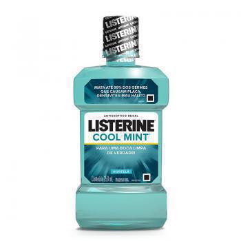 Solucao Bucal Listerine Cool Mint 250ml