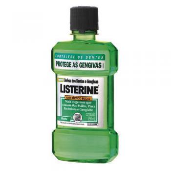 Solucao Bucal Listerine Defesa das Gengivas 250ml