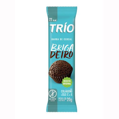 Barra Cereal Nutry Brigadeiro 25g Com 1 Unidade