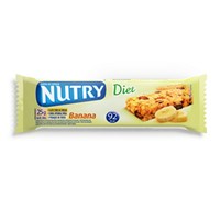 Barra Cereal Nutry Diet Banana 25g - Embalagem Com 24 Unidades