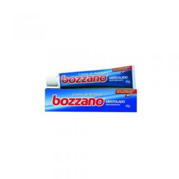 Creme de Barbear Bozzano refrescante com 65g