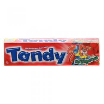 Creme Dental Tandy Morango  50g