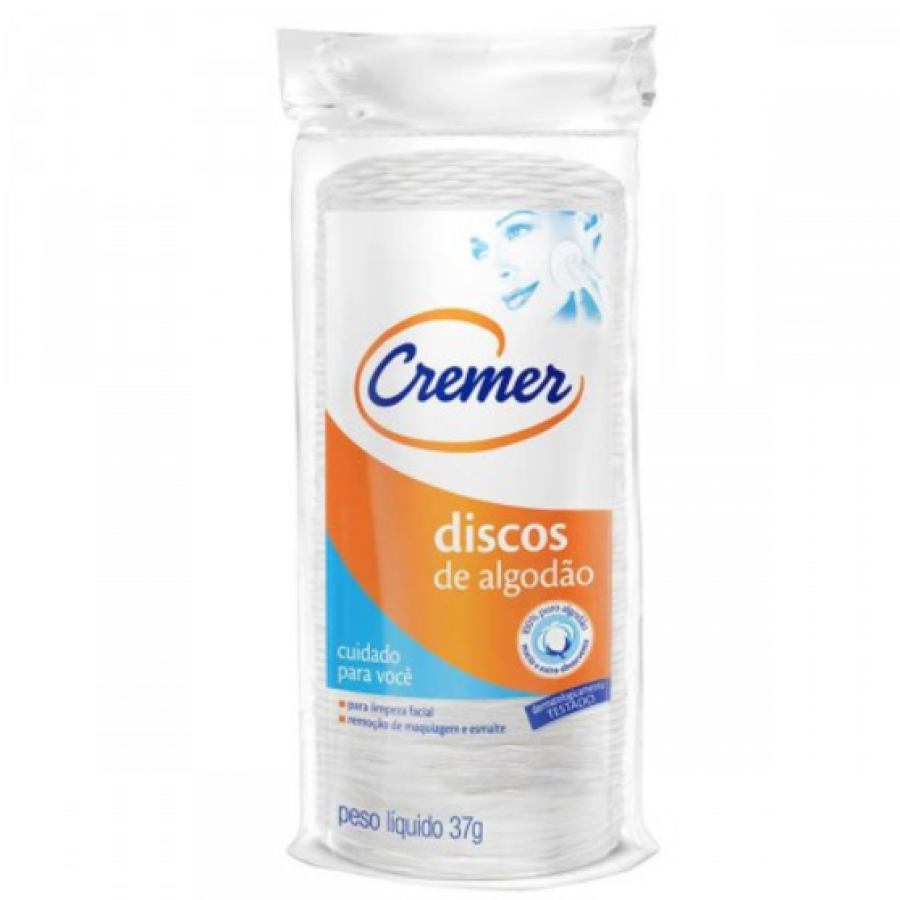 ALGODAO CREMER DISCOS 37G