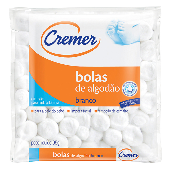 Algodao Cremer Bola 95g