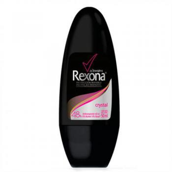 Desodorante Roll On Rexona Feminino Crystal 50ml