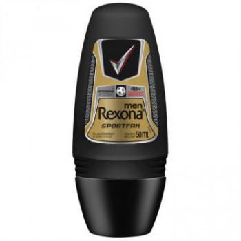 Desodorante Antitranspirante Roll On Rexona Men Sport Fan 50ml