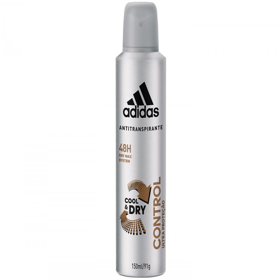 Desodorante Aerosol Adidas Masculino Control 150ml