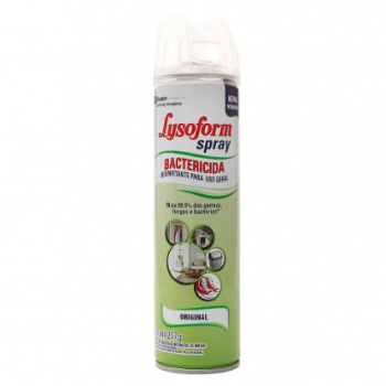 Desinfetante Lysoform Aerosol 360ml