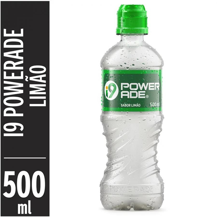 Hidrotonico Powerade I9 Limao 500 Ml