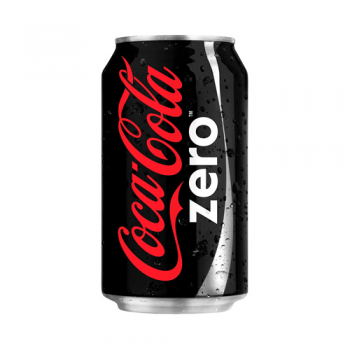 Refrigerante Coca-Cola Zero 350ml