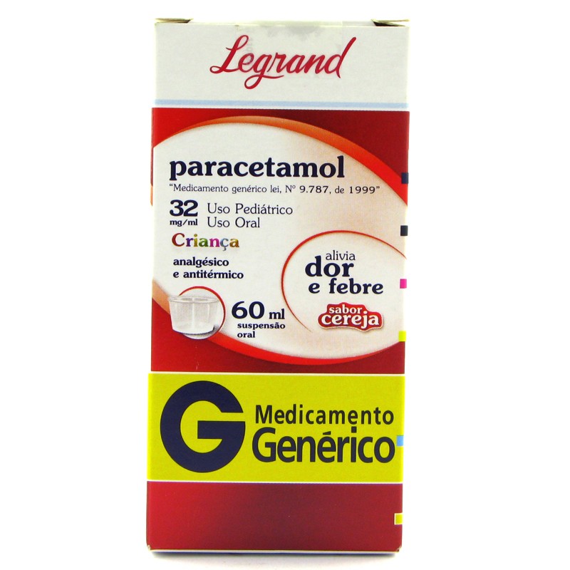 Paracetamol 32mg Xarope 60ml