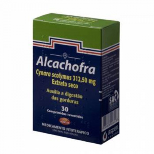 Alcachofra com 30 comprimidos