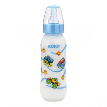 Mamadeira KUKA 61541 Bico Natural Azul 250ML