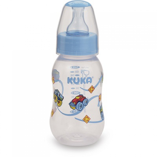 Mamadeira KUKA 61551 Bico Universal Natural Azul 70ML