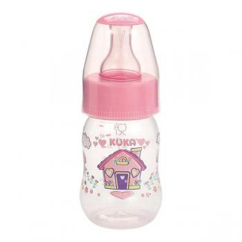Mamadeira Natural Color Orto Rosa 70ml