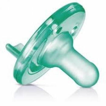 Chupeta Kuka Soft Comfort 0 a 6 meses, verde