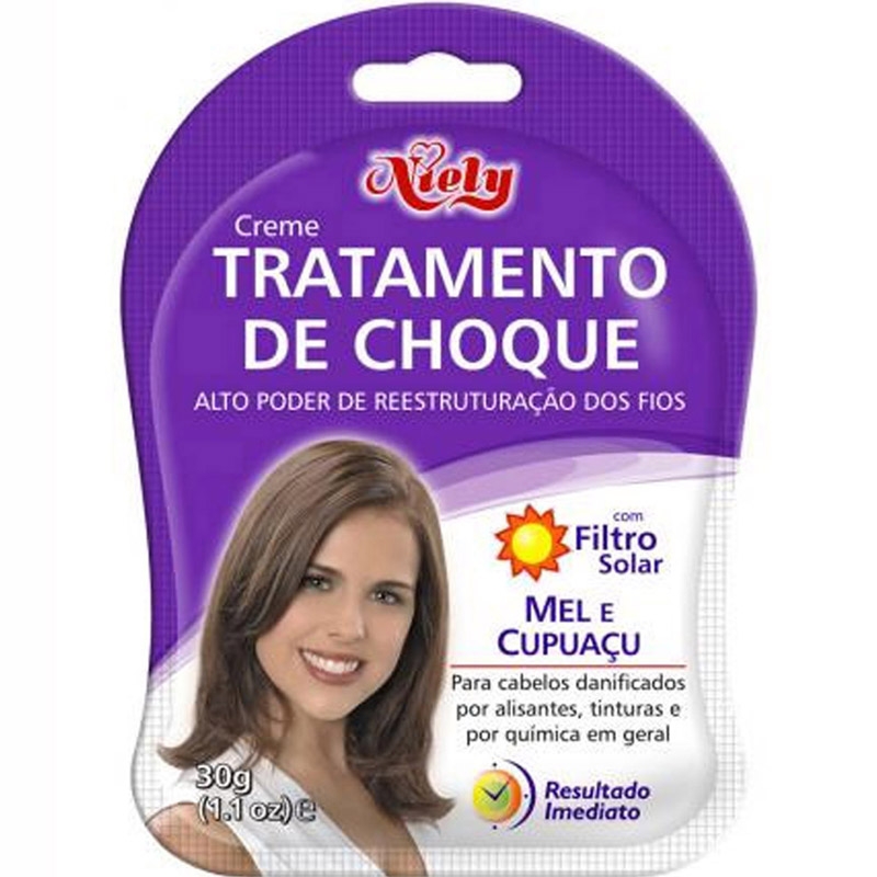 TRATAMENTO DE CHOQUE MEL E CUPUACU NIELY 30G