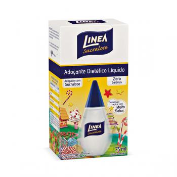 Adoçante Línea Líquido 75ml