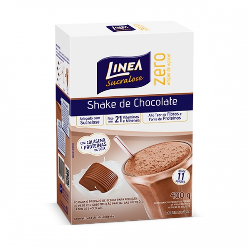 Shake Linea Sucralose Premium 400g Chocolate