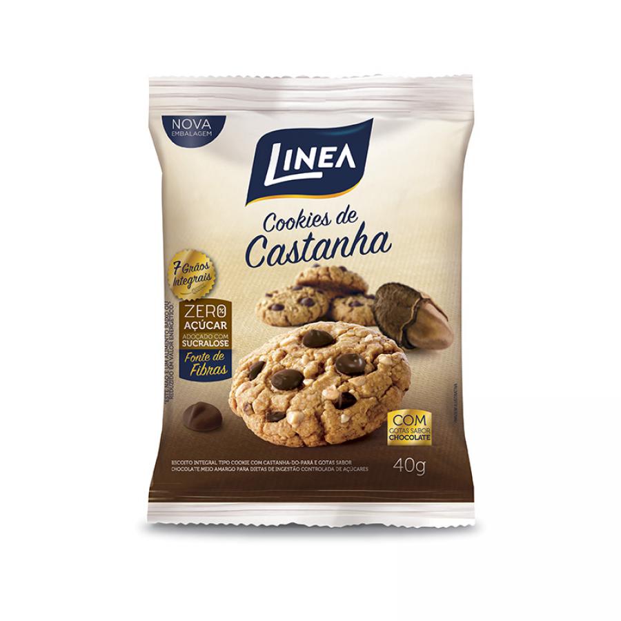 Cookie Linea Diet Castanha 40g