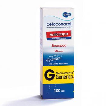Cetoconazol Shampoo 100Ml