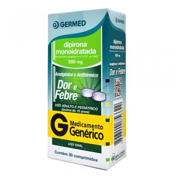Dipirona sodica 500mg com 30 comprimidos