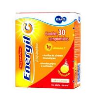 Energil C 1G com 30 Comprimidos Efervescentes