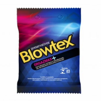 Preservativo Blowtex Orgazmax+ 3 unidades