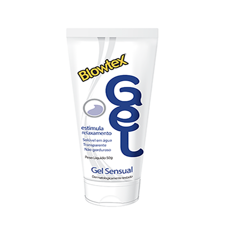 GEL SENSUAL BLOWTEX NATURAL 50G