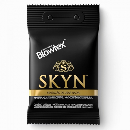 Preservativo Blowtex Skyn Extra Grande 3 Unidades