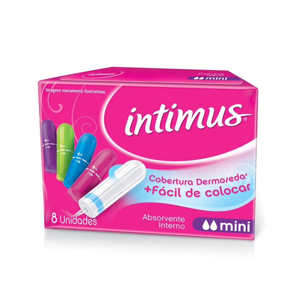 ABS INTERNO INTIMUS MEDIO C/8 UNIDADES PC