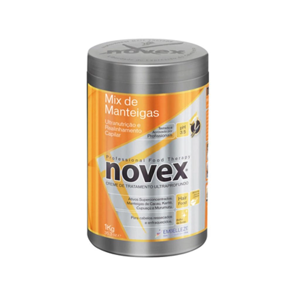 Creme de Tratamento Novex Mix Manteigas 1kg