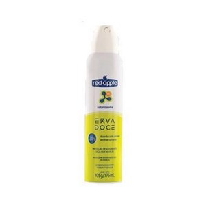 Desodorante Red Apple Aerosol Erva Doce 175ml