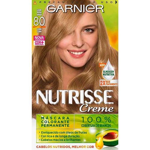 Tintura Nutrisse Creme 80 Louro Claro