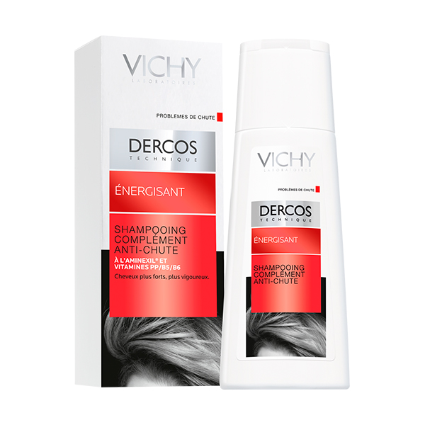 Dercos Energizante Vichy Shampoo Energizante Antiqueda 200ml