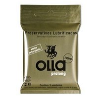 Preservativo Preserv Prolong Com 3 Unidades