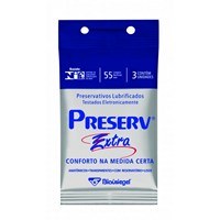 Preservativo Preserv Com 3 ext