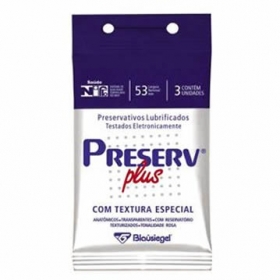 PRES PRESERV C/3 PLUS