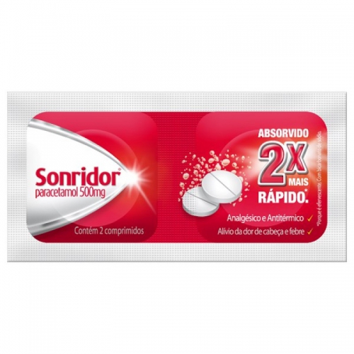 Sonridor 500mg 2 Comprimidos Efervescentes