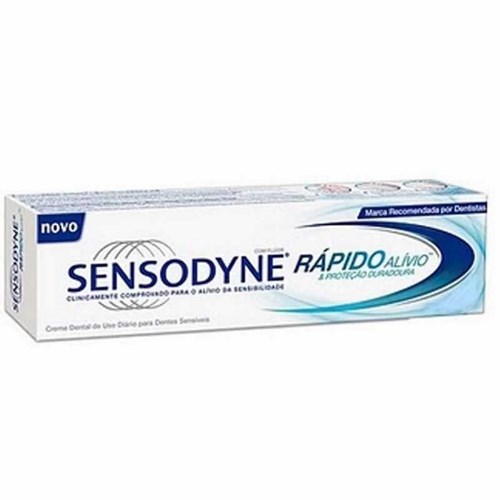 Creme Dental Sensodyne Rapido Alivio 50g