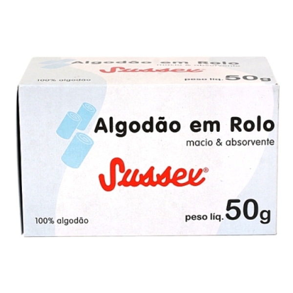 Algodao Sussex  50g Rolo