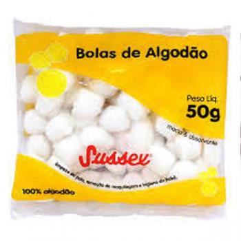 Algodão Sussex Bolas 50g