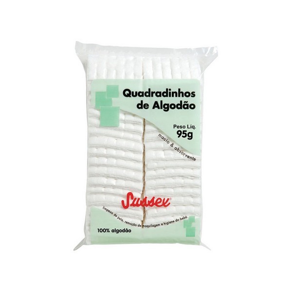 Algodao Quadradinhos Sussex 95g