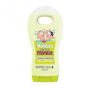 Condicionador Infantil Huggies Turma da Monica Cha de Camomila 200ml