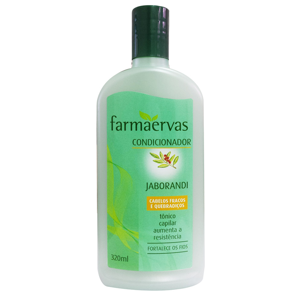 Condicionador Farmaervas Jaborandi Verde 320ml